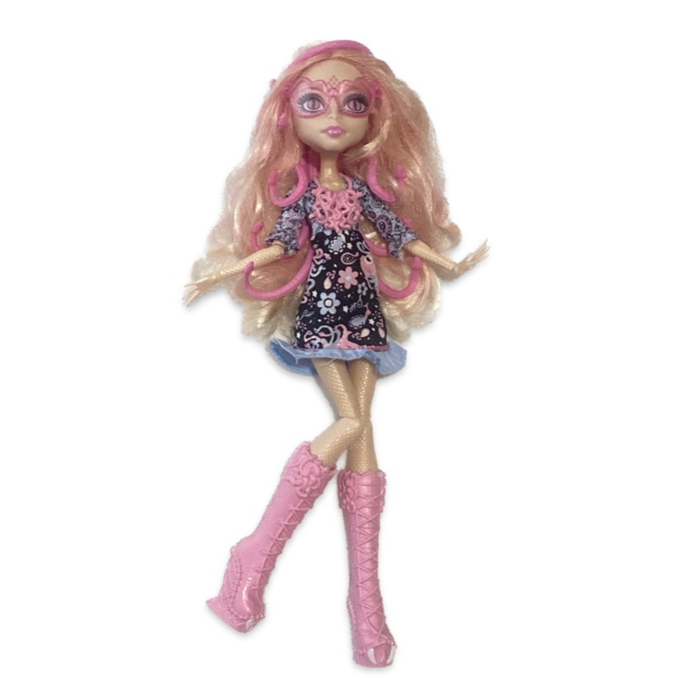 Monster High Viperine Gorgon Frights Camera Action Doll